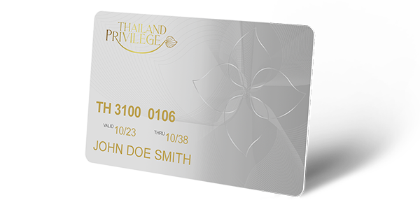 Thailand Privilege Visa Diamond Membership