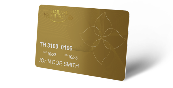 Thailand Privilege Visa Gold Membership