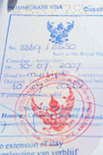 Thailande Visa Pour Les Citoyens Francais