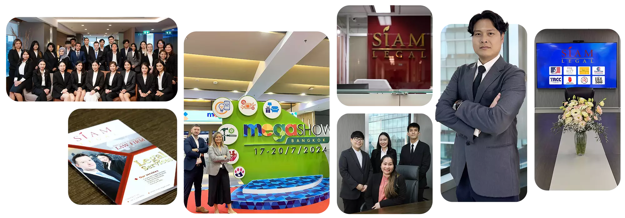 Siam Legal Litigation Team