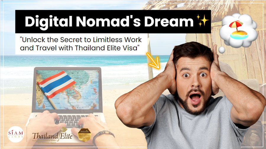 Thai Elite Visa for Digital Nomad