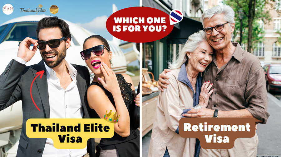 Thailand Elite Visa vs Thai Retirement Visa