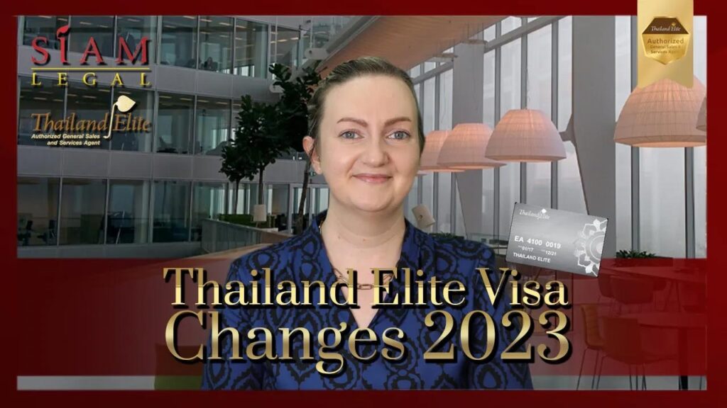 Thailand Elite Visa Changes 2023 - Thai Elite Visa Blog