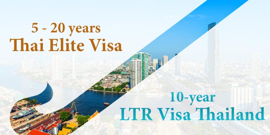 Thailand Privilege Visa Vs LTR Visa - Thai Elite Visa Blog