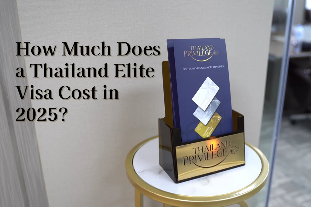 Thailand Elite Visa Cost in 2025