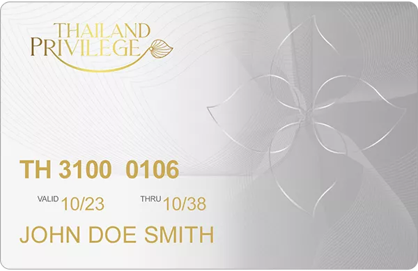 Thailand Privilege Diamond Membership