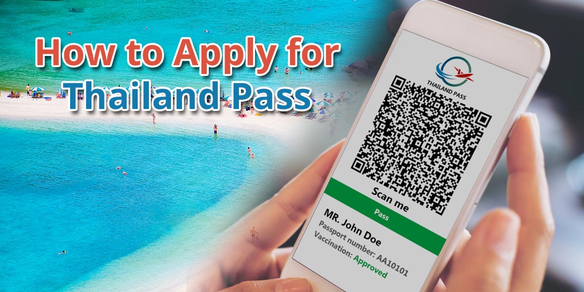 Thailand pass application