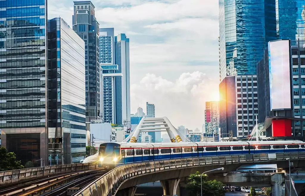 Bangkok-Vientiane Rail Service