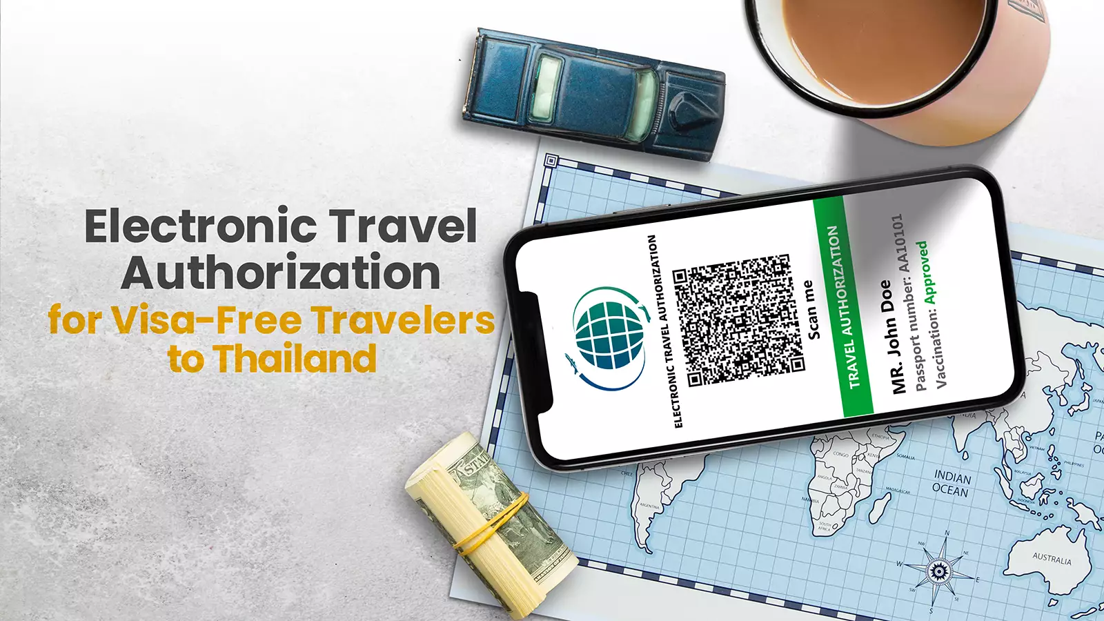 ETA for Visa-Free Travelers to Thailand