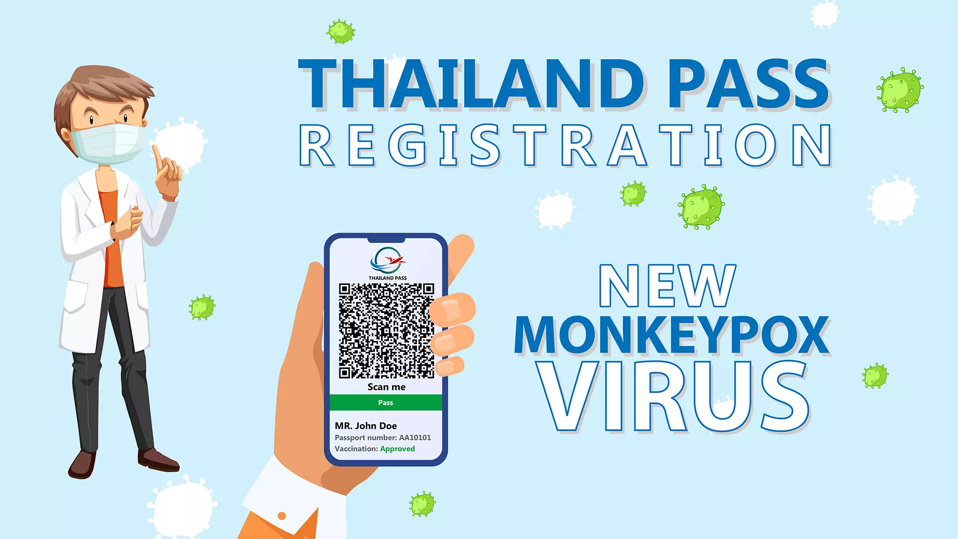 Thailand Pass Registration System Updated