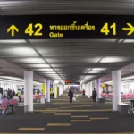 Don Mueang international airport