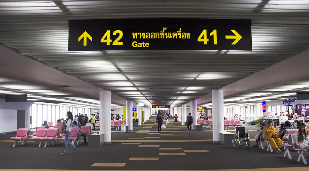 Don Mueang international airport