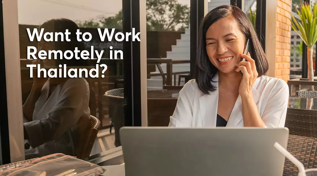 Work Remotely in Thailand
