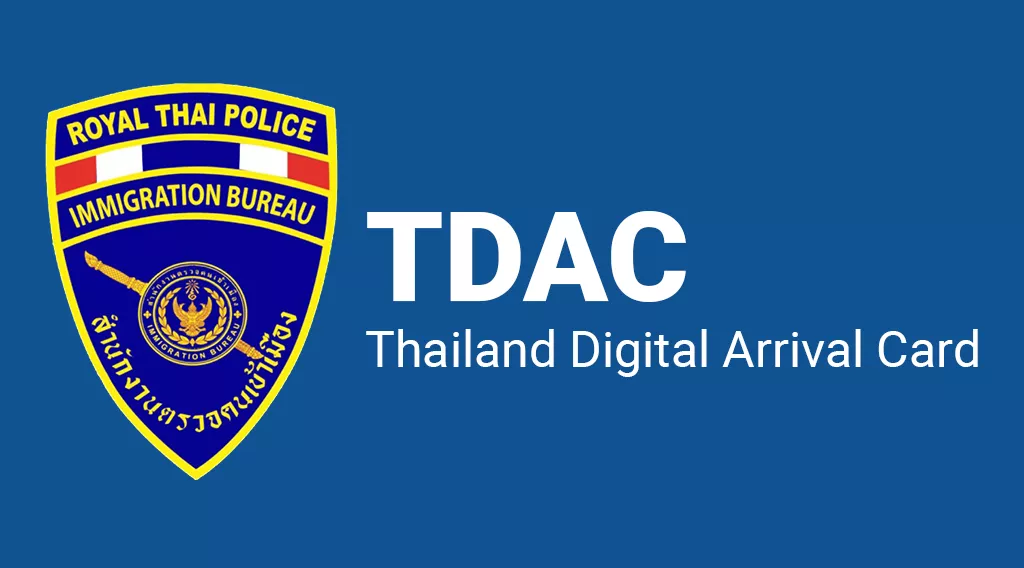 Thailand Digital Arrival Card TDAC