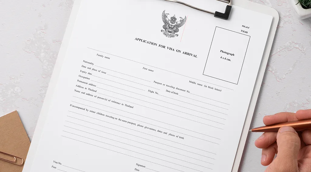 Thailand TM88 Form