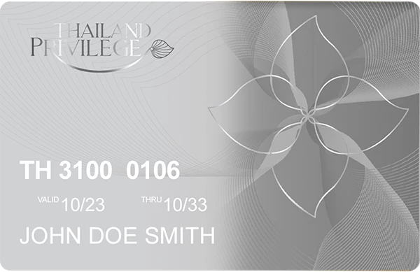 Thailand Privilege Platinum Membership